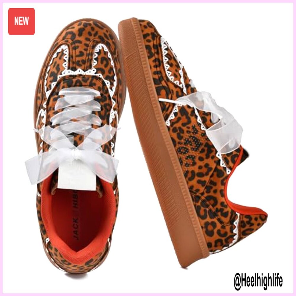 Memory Foam Sneakers With Arch Support, Ribbon Lace-Up Fashion Shoes